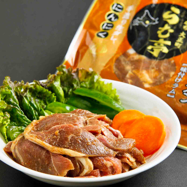 仔羊ジンギスカン《ニンニク》400g