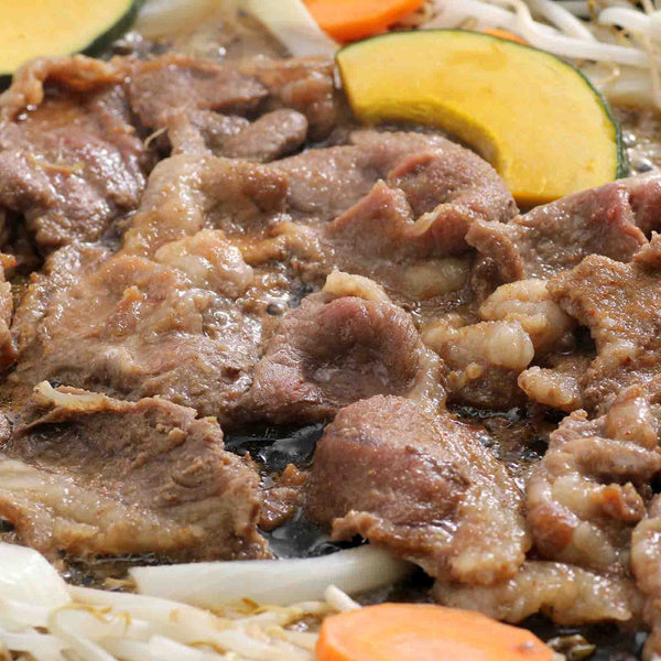 仔羊ジンギスカン《辛味噌》400g