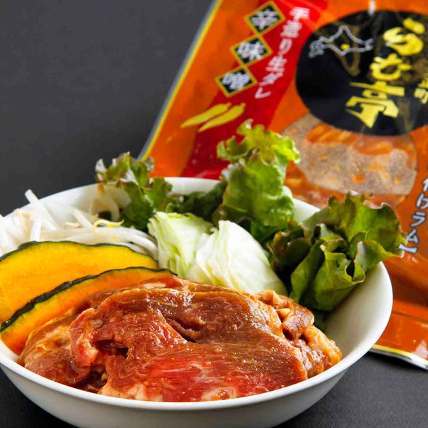仔羊ジンギスカン 400g